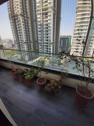 3 BHK Apartment – Exterior View View at Aparna One, Shaikpet - for Rent