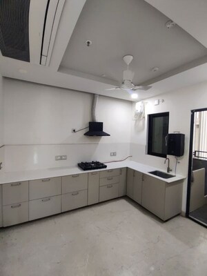 Kitchen in 3 BHK Apartment at Aparna One, Shaikpet – for Rent