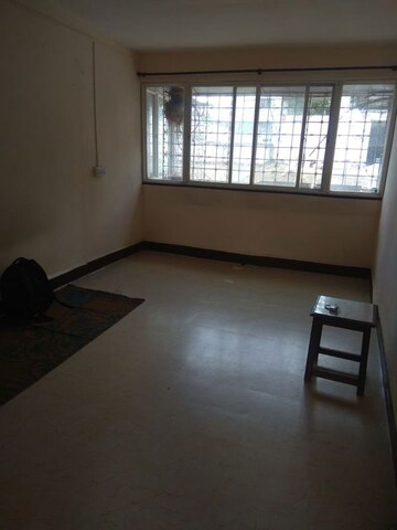 Living Room in 1 BHK Apartment at Bhusari Colony – for Sale