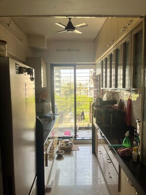 Kitchen in 3 BHK Apartment at Mulund East – for Sale