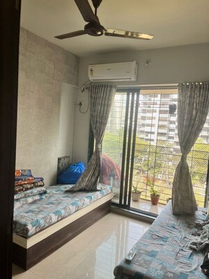 Bedroom in 3 BHK Apartment at Mulund East – for Sale