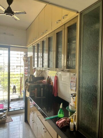 Kitchen in 3 BHK Apartment at Mulund East – for Sale