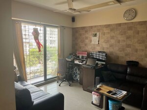 Living Room in 3 BHK Apartment at Mulund East – for Sale