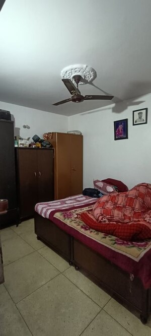 Bedroom in 2 BHK Builder Floor at Rohini Sector 7 – for Sale