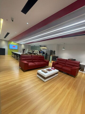 Floor Plan in  Office Space at Kondapur – for Rent