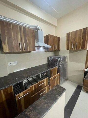 Living Room in Studio Builder Floor at Sector 52 – for Rent