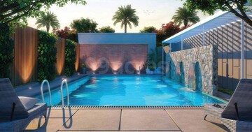 Swimming Pool in 2.5 BHK Apartment at Vishal Eastern Front, Mundhwa – for Sale