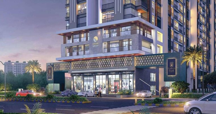 Exterior View, vishal-eastern-front 2.5 Bedroom 980 Sq.Ft. Apartment In Mundhwa Pune 9931956