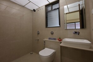 Bathroom in 2.5 BHK Apartment at Vishal Eastern Front, Mundhwa – for Sale