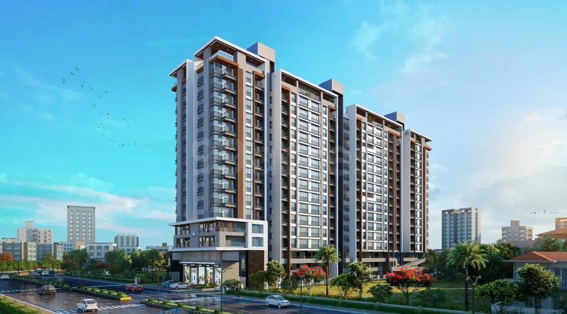 2.5 BHK + Pooja Room,Study Room,Extra Room Apartment For Sale in Vishal Eastern Front