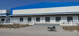  Warehouse – Exterior View View at Vishwakarma Industrial Area - for Rent