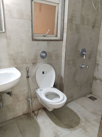 Bathroom in 1 BHK Apartment at Puraniks Aldea Espanola Phase 6, Baner – for Rent