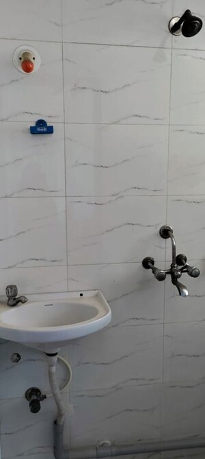 Bathroom in 1 RK Apartment at Thane West – for Sale