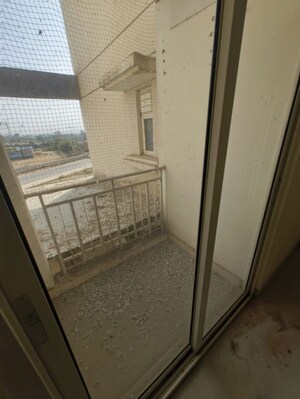 Balcony in 2.5 BHK Apartment at Unique Sapphire, Mohanpura – for Rent