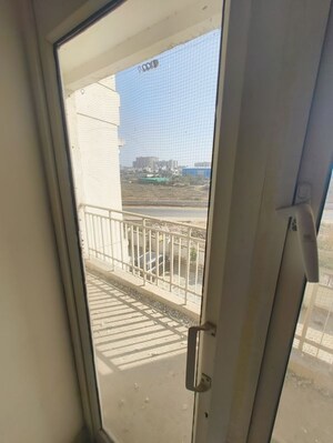 Balcony in 2.5 BHK Apartment at Unique Sapphire, Mohanpura – for Rent