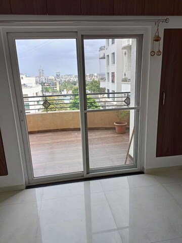 Terrace in 3 BHK Apartment at B K Pate Dahanukar Regency, Kothrud – for Sale