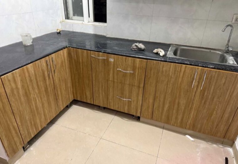 Kitchen, rof-ananda 2 Bedroom 580 Sq.Ft. Apartment In Sector 95 Gurgaon 9932006