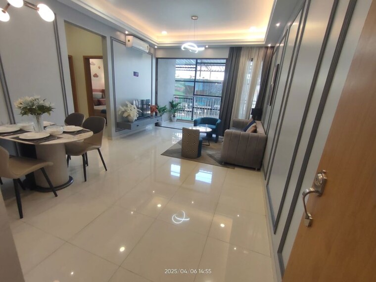 Living Room, kumar-primeview 2 Bedroom 695 Sq.Ft. Apartment In Hadapsar Pune 9931983