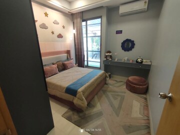 Living Room in 2 BHK Apartment at Kumar Primeview, Hadapsar – for Sale