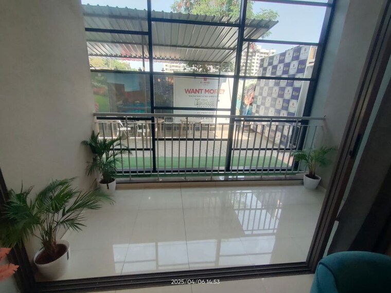 Balcony, kumar-primeview 2 Bedroom 695 Sq.Ft. Apartment In Hadapsar Pune 9931983
