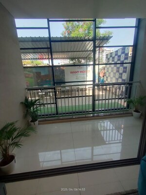 Balcony in 2 BHK Apartment at Kumar Primeview, Hadapsar – for Sale