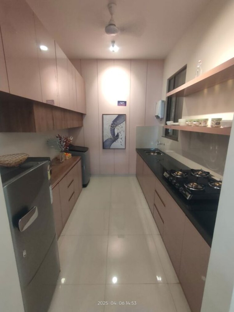 Kitchen, kumar-primeview 2 Bedroom 695 Sq.Ft. Apartment In Hadapsar Pune 9931983