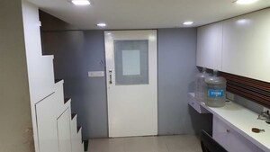 Bathroom in  Office Space at Haware Fantasia, Vashi Sector 28 – for Rent