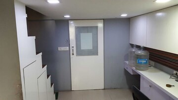 Bathroom in  Office Space at Haware Fantasia, Vashi Sector 28 – for Rent