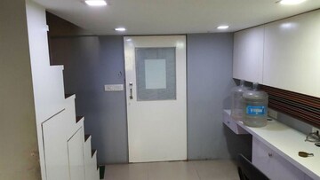 Bathroom in  Office Space at Haware Fantasia, Vashi Sector 28 – for Rent