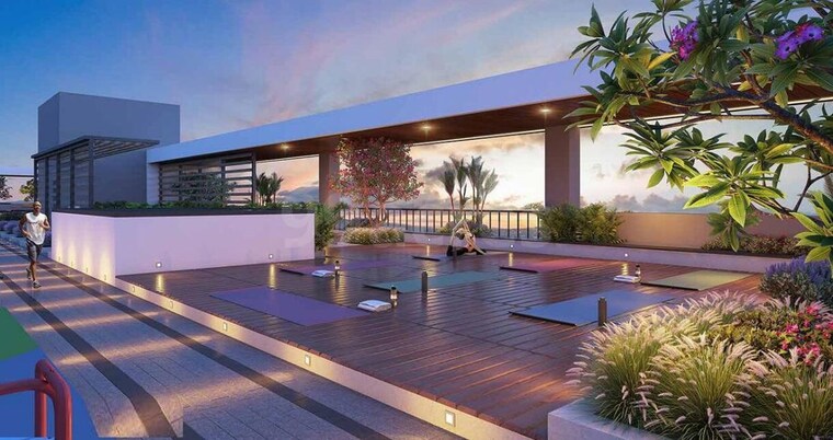 Swimming Pool, vishal-eastern-front 3 Bedroom 1100 Sq.Ft. Apartment In Mundhwa Pune 9931986