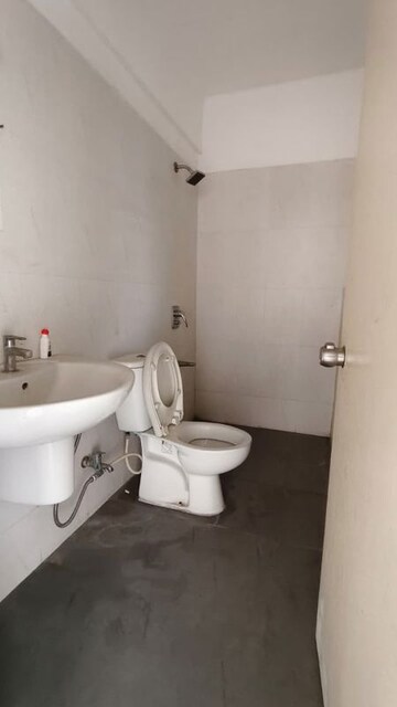 Bathroom in 2 BHK Apartment at JKG Purvarang, Wagholi – for Rent
