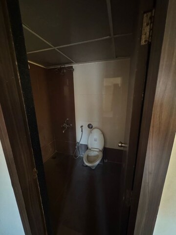 Bathroom in 2 BHK Apartment at Goel Ganga Hill Mist Garden, Kondhwa – for Rent