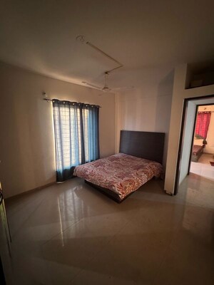 Bedroom in 2 BHK Apartment at Goel Ganga Hill Mist Garden, Kondhwa – for Rent