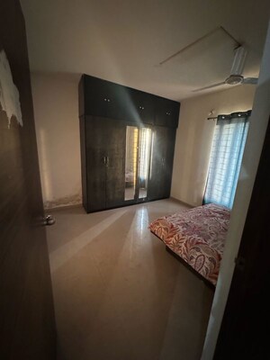 Bedroom in 2 BHK Apartment at Goel Ganga Hill Mist Garden, Kondhwa – for Rent