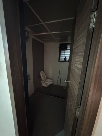 Bathroom in 2 BHK Apartment at Goel Ganga Hill Mist Garden, Kondhwa – for Rent