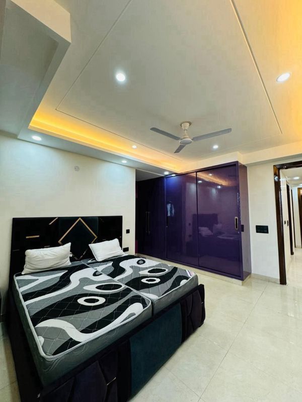 2 BHK + Pooja Room Builder Floor For Rent in Sector 57