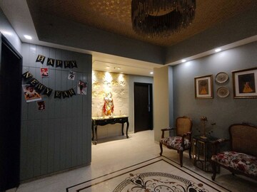 Bedroom in 4 BHK Apartment at Tata Raheja Raisina Residency, Sector 59 – for Sale