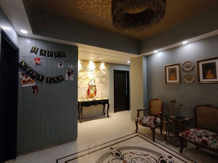 Bedroom, tata-raheja-raisina-residency 4 Bedroom 3829 Sq.Ft. Apartment In Sector 59 Gurgaon 9931966