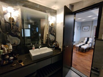 Living Room in 4 BHK Apartment at Tata Raheja Raisina Residency, Sector 59 – for Sale