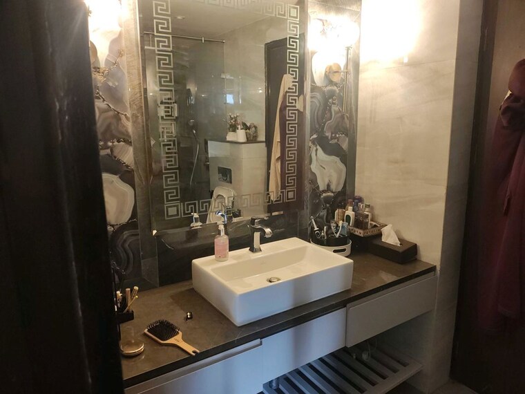 Attached Bathroom, tata-raheja-raisina-residency 4 Bedroom 3829 Sq.Ft. Apartment In Sector 59 Gurgaon 9931966