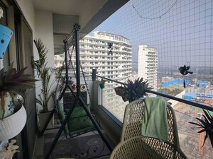 Balcony in 4 BHK Apartment at Tata Raheja Raisina Residency, Sector 59 – for Sale