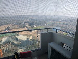 Balcony in 4 BHK Apartment at Tata Raheja Raisina Residency, Sector 59 – for Sale