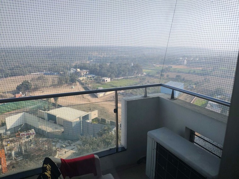 Balcony, tata-raheja-raisina-residency 4 Bedroom 3829 Sq.Ft. Apartment In Sector 59 Gurgaon 9931966