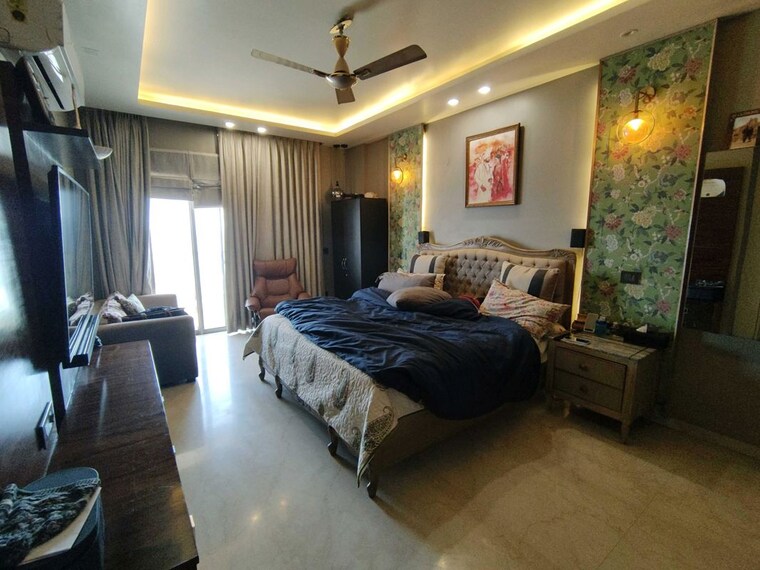 Bedroom, tata-raheja-raisina-residency 4 Bedroom 3829 Sq.Ft. Apartment In Sector 59 Gurgaon 9931966