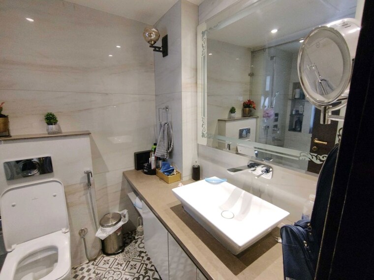 Attached Bathroom, tata-raheja-raisina-residency 4 Bedroom 3829 Sq.Ft. Apartment In Sector 59 Gurgaon 9931966