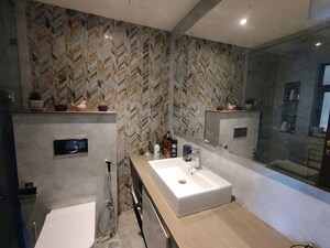 Attached Bathroom in 4 BHK Apartment at Tata Raheja Raisina Residency, Sector 59 – for Sale