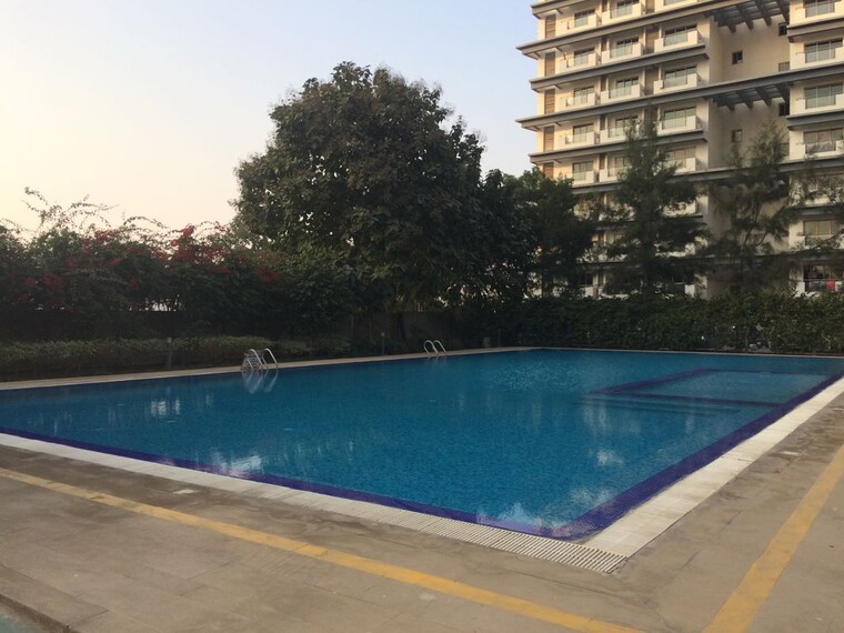 Swimming Pool, tata-raheja-raisina-residency 4 Bedroom 3829 Sq.Ft. Apartment In Sector 59 Gurgaon 9931966