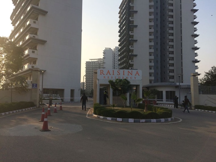 Exterior View, tata-raheja-raisina-residency 4 Bedroom 3829 Sq.Ft. Apartment In Sector 59 Gurgaon 9931966