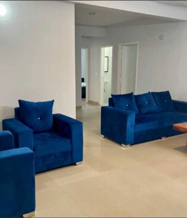 Living Room, sare-home 3 Bedroom 1593 Sq.Ft. Apartment In Sector 92 Gurgaon 9932019