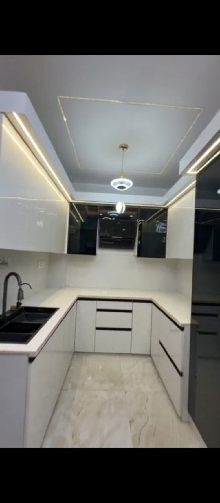 Kitchen, nawada 4 Bedroom 100 Sq.Yd. Builder Floor In Nawada Delhi 9932025